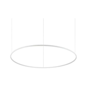 Ideal Lux - LED Lestenec na vrvici ORACLE SLIM LED/89W/230V 3000K pr. 150 cm bela