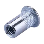 Fortum Zakovične matice 4770685 rivet nuts steel, set of 30pcs, M5x12mm