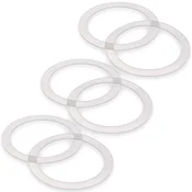 Northix Komplet 6 zamenljivih silikonskih tesnil premera 11 cm