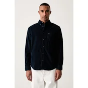 Tommy Jeans srajca otroška rebrasta žametna