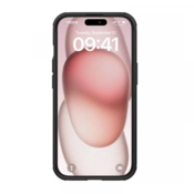 Maska Nillkin Super Frosted Shield Pro za iPhone 15 Pro Max (sa otvorom logo) crna