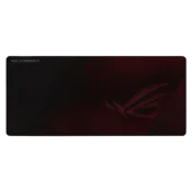 ASUS Podloga za miš ROG Scabbard II Pad bordo-crna