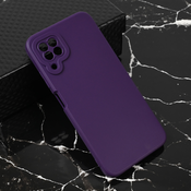 Maska za Huawei P40 Lite/Nova 6 SE mat Teracell Giulietta tamno ljubicasta