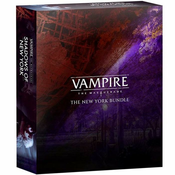 Vampire: The Masquerade - Coteries of New York + Shadows of New York - Collectors Edition (Playstation 4) - 5056607400212