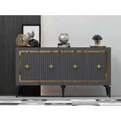 Hanah Home Komoda Nova, Antracit