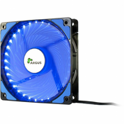 VENT KUC.12CM ARGUS LED BLUE