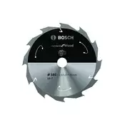 Bosch Standard za drvo list kružne testere za akumulatorske testere 165x1,5x20 T12 2608837684