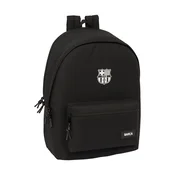 Nahrbtnik za prenosnik Safta F.C. Barcelona 15,6 z dvema predaloma in USB-priključkom - črn (642485820)
