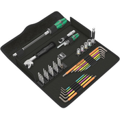 Wera Kraftform Kompakt F 1 Set za ugradnju prozora, 36 komada, 05134013001 ( WERA 134013 )