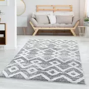 Conceptum Hypnose Tepih Pisa 4704, 240 x 340cm, Sivi