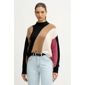 Pulover z dodatkom volne United Colors of Benetton