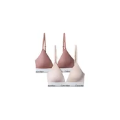 Calvin Klein Underwear Nedrček pitaja/pastelno roza/črna/bela