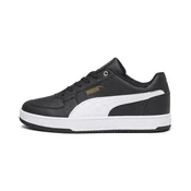 PUMA Caven 2.0 Sneakers Unisex, Shoes, Black/White/Gold, 35.5
