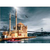 AnaTolian - Puzzle Turkey: Istanbul: Ortakoy Moschee - 1 000 kosov