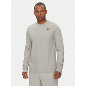 Reebok Jopa Logo Crew 100221789 Siva Regular Fit