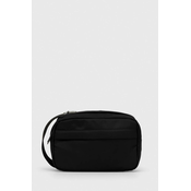 Kozmeticka torbica Calvin Klein boja: crna