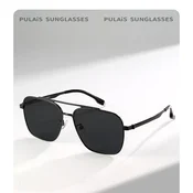 Pulais Unisex naocare za sunce, Crne