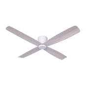 Lucci air 210986 - Stropni ventilator FRASER bijela/drvo