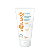 SOLERO Anti-Age krema za lice SPF 50+ sa koenzimom Q10 i vitaminom E, 50 ml