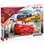 CLEMENTONI PUZZLE 60 CARS 3