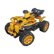 Konstrukcijski komplet Clementoni STEM Build - Mehanična delavnica: Buggy in štirikolesnik (1026-63659)