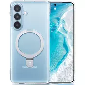 Premium ovitek Torras Ostand Slim za Samsung Galaxy S26 Plus - clear