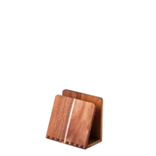 Agatno držalo za prtičke 15,2 x 8,9 cm - FLOW Wooden - 593708