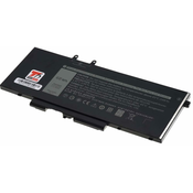 Baterija T6 Power Dell Latitude 5400, 5500, Precision 3540, 8900mAh, 68Wh, 4-celična, Li-pol