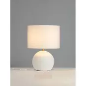 EVER 30 STOLNA SVJETILJKA BIJELA/TKANINA E27 1X12W IP20 NL9001126