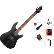 Cort KX100 Standard SET Black Metallic Električna gitara