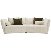 Premium Living Velika Zofa Sofi, Krem