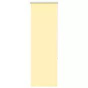 Rolo zavjesa Blackout žuta 60x150 cm Širina tkanine 55,7 cm