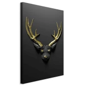 artgeist Slika Na Platnu Golden Antlers