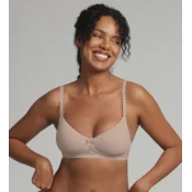PLAYTEX WIREFREE PADDED BRA - Womens underwire bra - nude