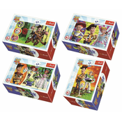 Trefl Display Puzzle Toy Story 4, 54 kosov (40 kosov)