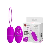 Vibro jaje Selkie, 12 modova, Roze