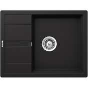granitno pomivalno korito SCHOCK Ronda D-100 L  ONYX