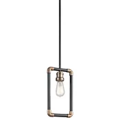 Kichler KL-IMAHN-MP - Luster na šipci IMAHN 1xE27/60W/230V