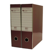 Mark registrator A4 sa metalnim ojacanjem plastificiran bordo široki ( E682 )