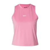 Reebok Športni top ID TRAIN staro roza/bela