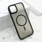 Futrola SHINING MAGSAFE za iPhone 15 Plus (6.7) crna