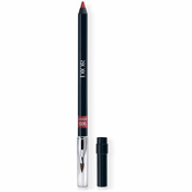 DIOR Rouge Dior Contour dolgoobstojni svinčnik za ustnice odtenek 909 Midnight 1,2 g