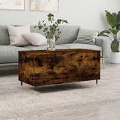 Stolic za kavu boja hrasta 90 x 44,5 x 45 cm konstruirano drvo