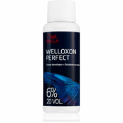 Wella Professionals Welloxon Perfect oksidacijska emulzija 6 % 20 vol. za vse tipe las 60 ml