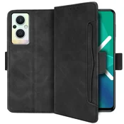 GS Ovitek za Oppo Reno7 Lite 5G, reža za kartico, črn