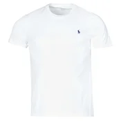 Polo Ralph Lauren T-SHIRT AJUSTE COL ROND EN COTON LOGO PONY PLAYER Bela