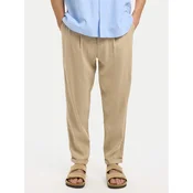 Selected Homme Chino hlače 16092732 Bež Relaxed Fit