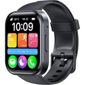 Oukitel 181532 BT103 Smart Watch 300mAh/Heart rate/SpO2/Crni