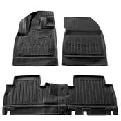 Rubber car mats Opel Combo E 2018-