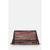 Večerna torbica Missoni Clutch Fringes